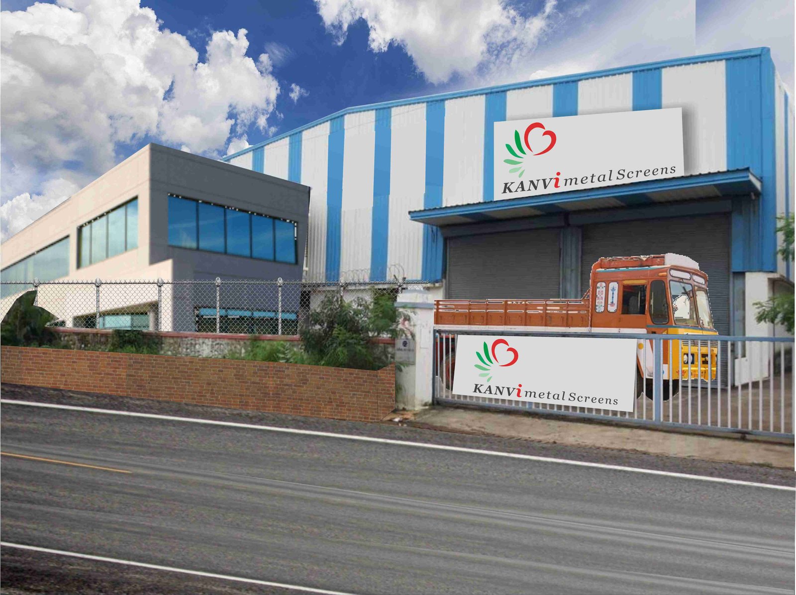 Welcome to Kanvi Metal Screens